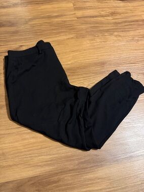 Women’s Michael Kors Black Stretch Knit Pants - Classic Everyday Comfort